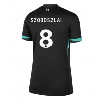 Camiseta Liverpool Dominik Szoboszlai #8 Visitante Equipación para mujer 2024-25 manga corta